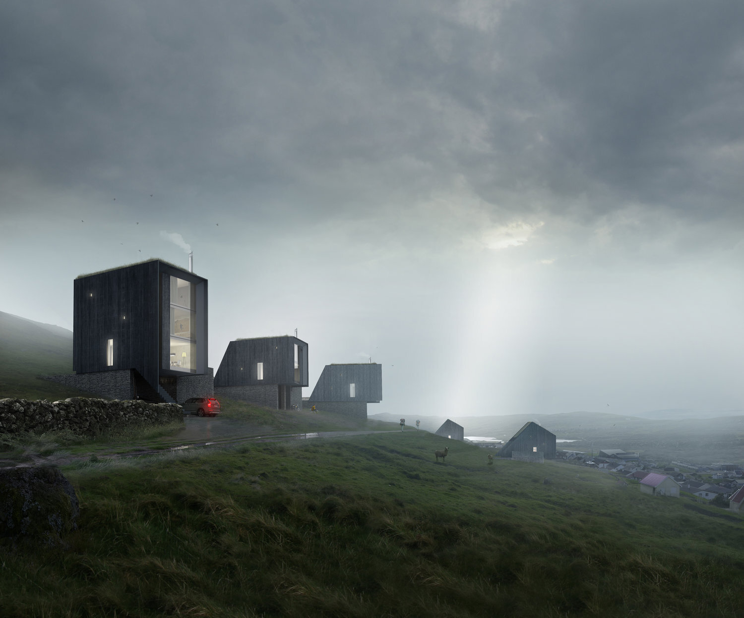 Faroe Island Housing