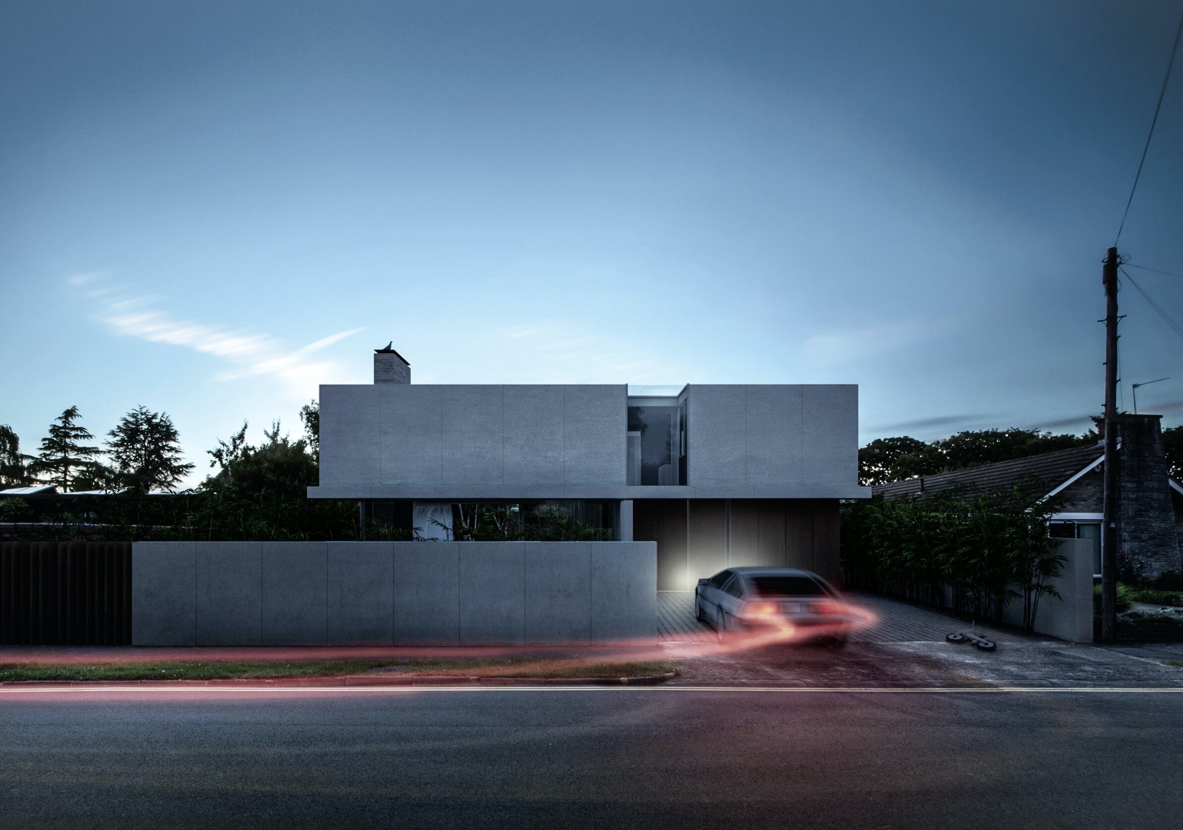 Concrete House