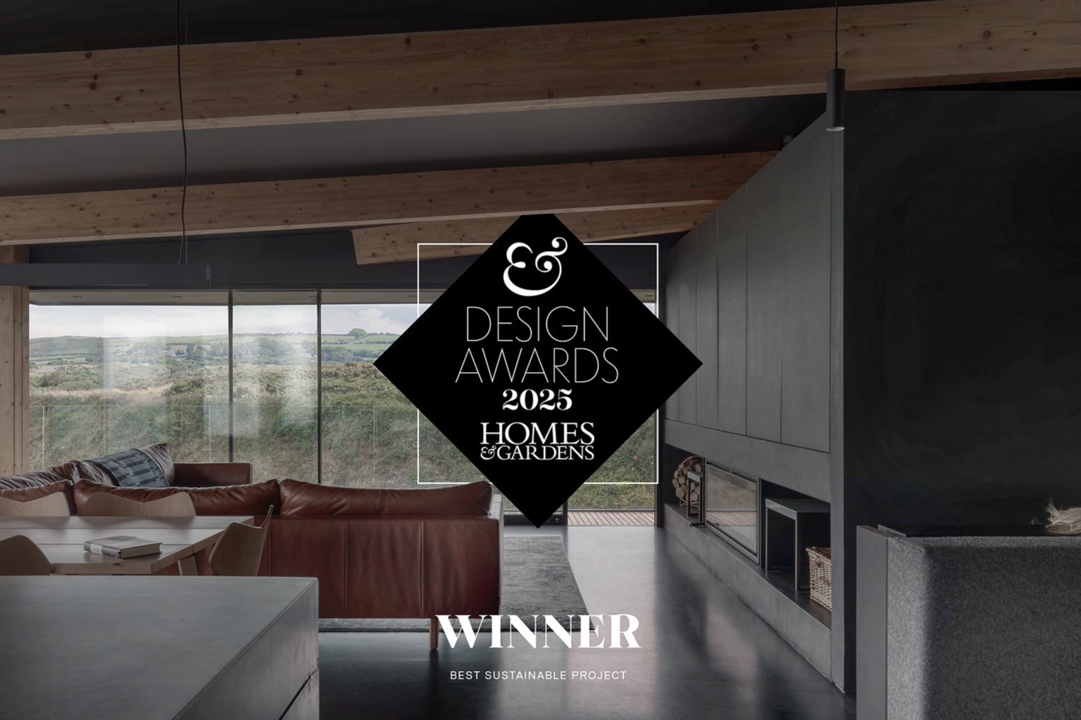 2025 Homes & Gardens Design Awards Winner