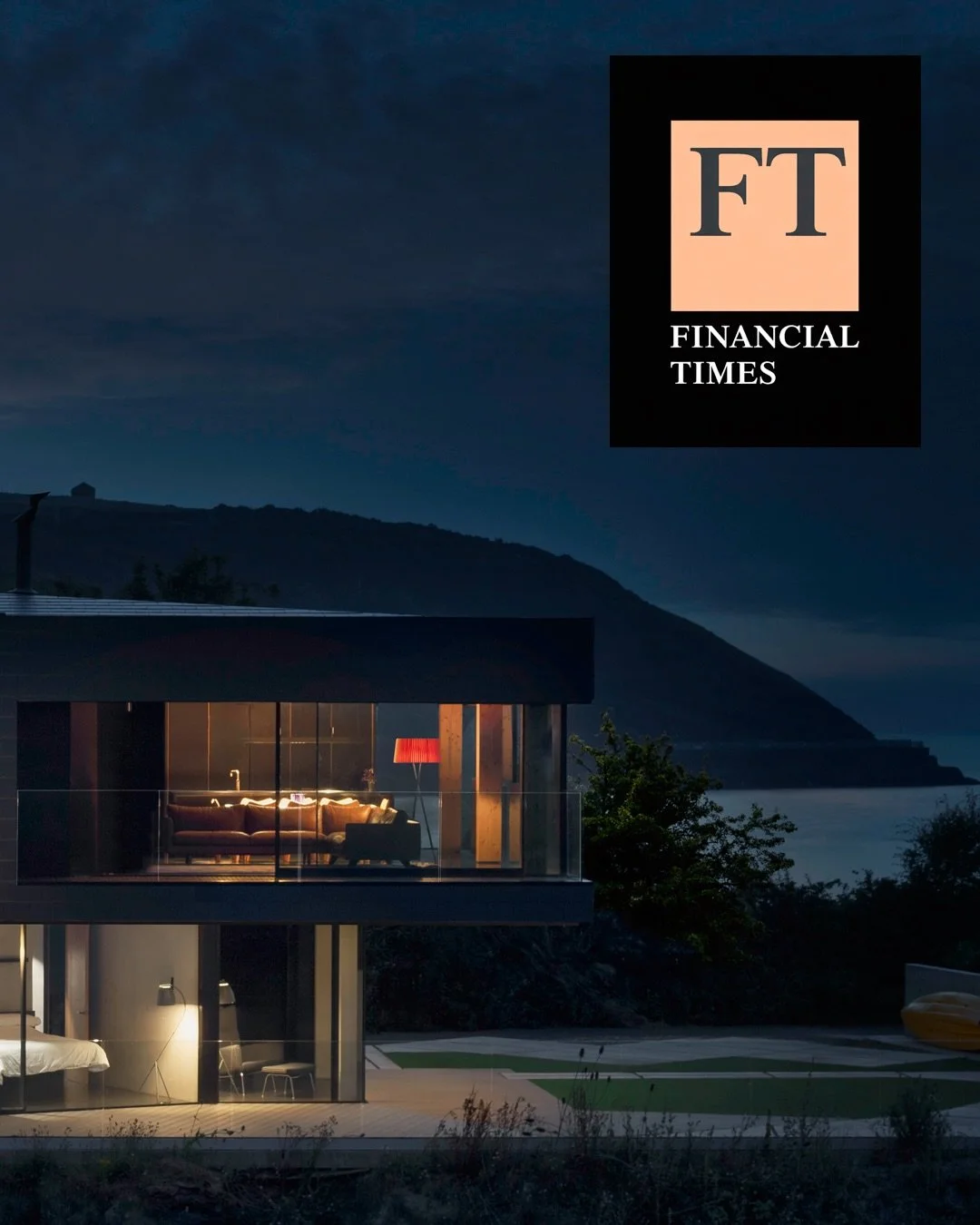 We are delighted to see Edge House featured by @ft_houseandhome and @financialtimes online and in print.

Titled How to Design a Home in Collaboration with Nature, the piece reflects on a project shaped by exposure, memory, and the enduring relations