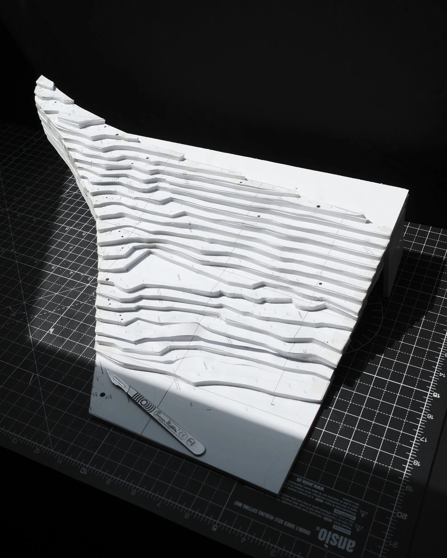 Progress update on our conceptual designs for a house overlooking the sea in Kent.

We&rsquo;ve been testing ideas through analogue model making in the studio to understand how the house might sit within this remarkable coastal landscape and steeply 