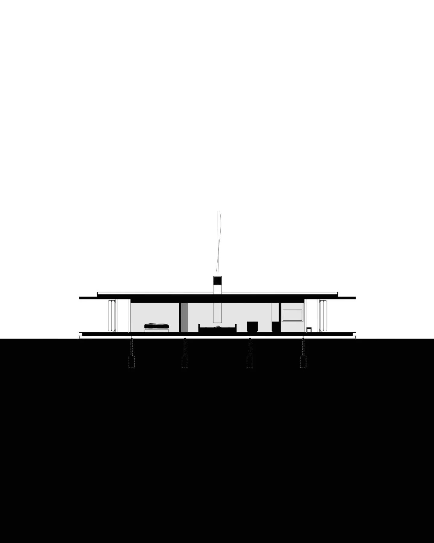 Just back from our project in Cornwall and were getting ready to produce some construction drawings for Black Swan House in Scotland. Thought we would share a handful of drawings that give insight into our process here in the studio. 

Black Swan Hou