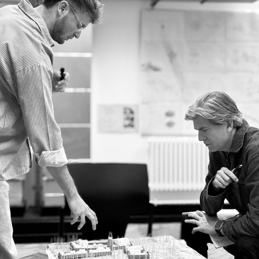 Last week at the Welsh School of Architecture, Director Kristian Hyde joined the final review for Shibu Raman&rsquo;s Liveable Urbanism studio. 

The cohort has spent the year studying Somnath, a temple town on the Gujarat coast of India, testing wha