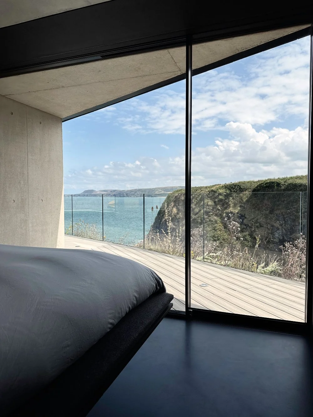 We designed the beds for Edge House because the architecture didnt stop at the walls.

A bed that floats like a dream.

#EdgeHouseHH #Architecture #FurnitureDesign #BespokeFurniture #BedroomDesign