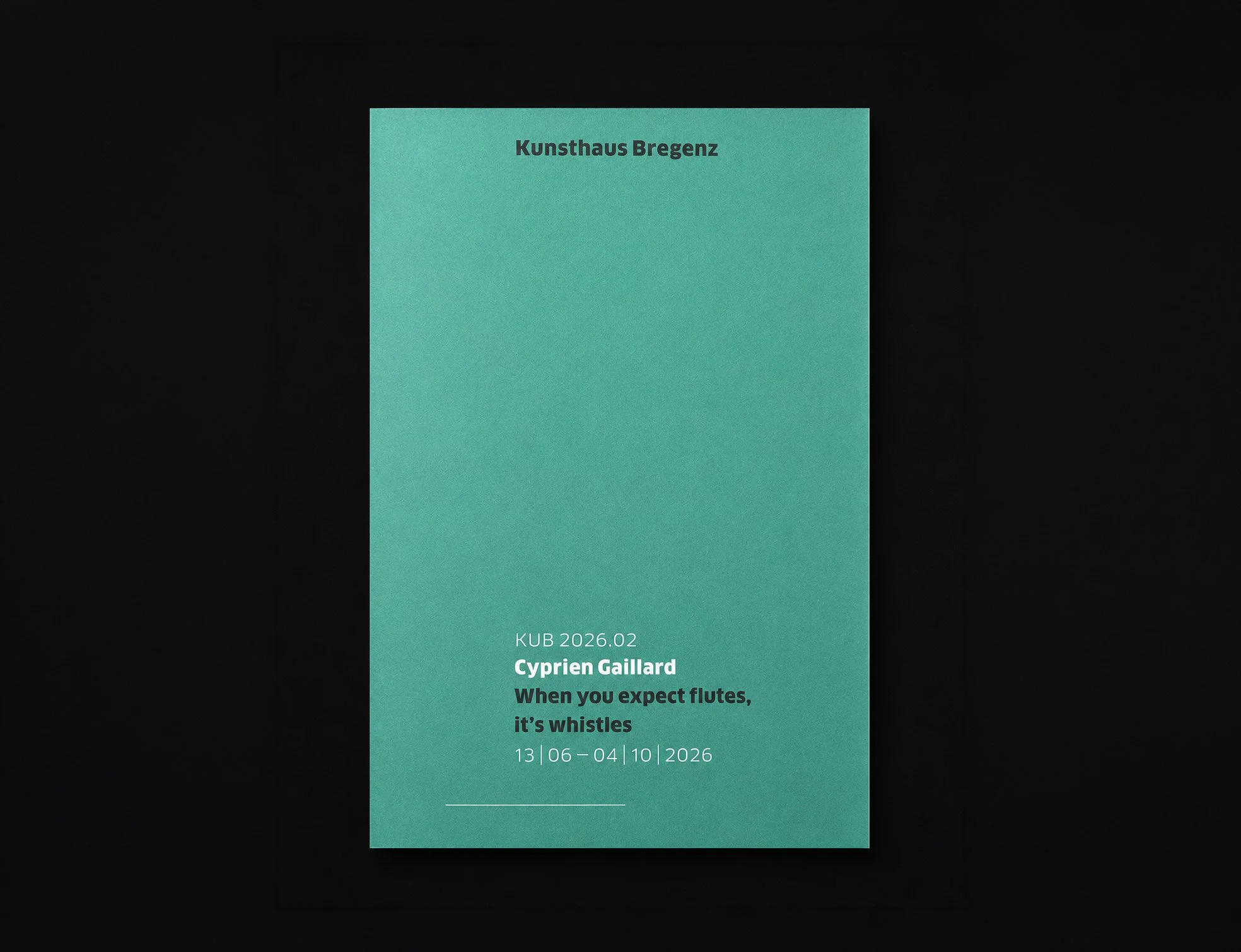 A brochure
