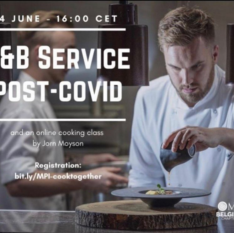 Yesterday our Head Chef Jorn Moyson was part of the @mpibelgium virtual &lsquo;Let&rsquo;s cook together&rsquo; event, where he led an amazing online cooking session and inspired the participants with lovely salad recipes and great kitchen tricks 🤗 