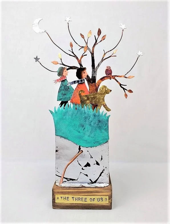 Automata with 3 moving figures
