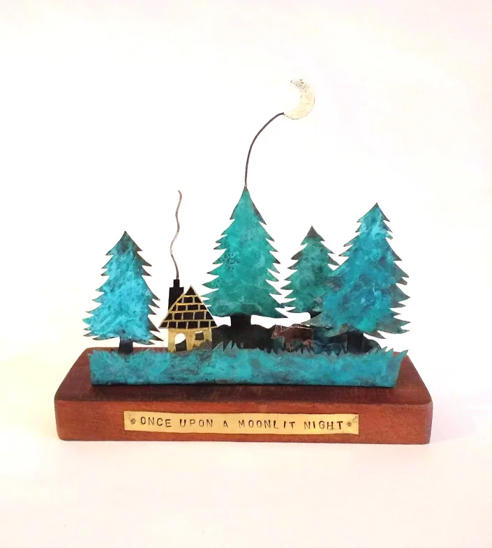 Make at the Devon guild of craftsmen, Bovey Tracey