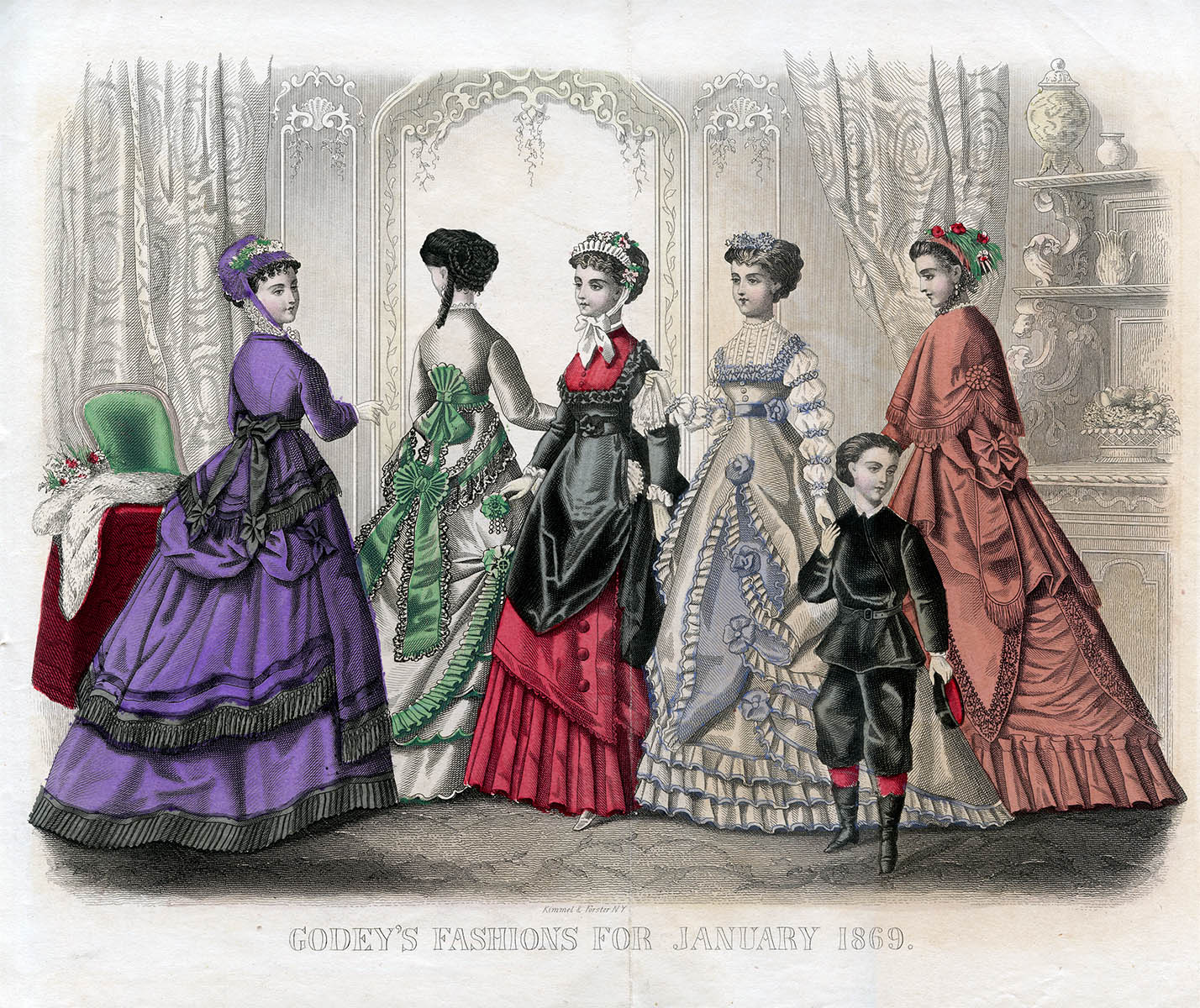 The late 1800s women in Working Women