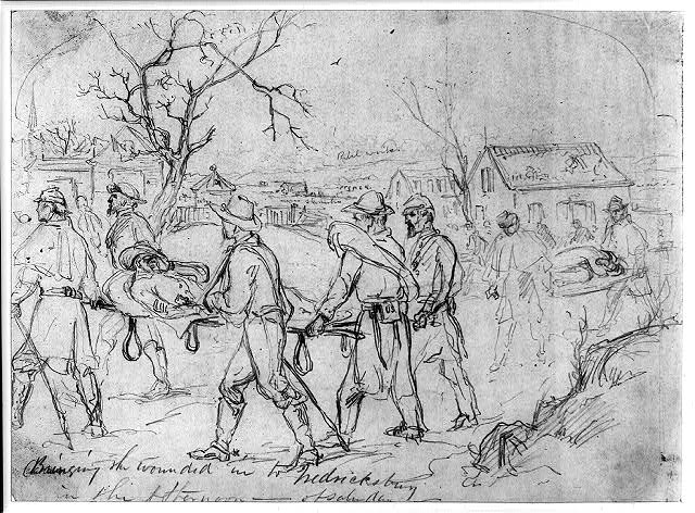 The Wounded at Fredericksburg