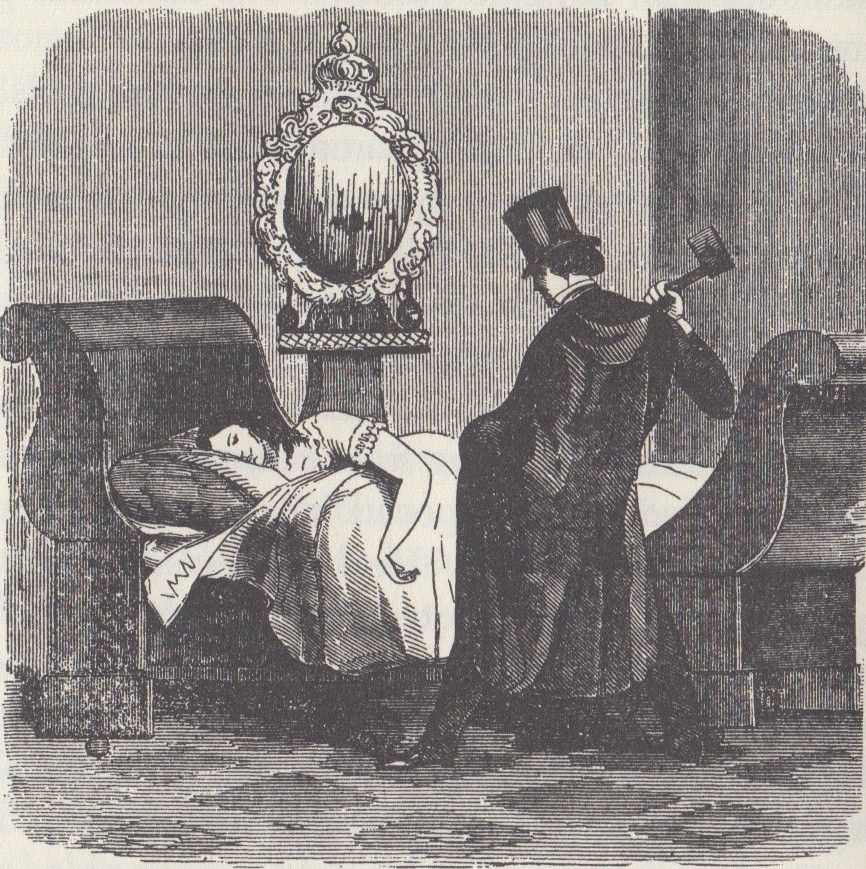  The cops had a LOT of reasons to think that young Richard Robinson was the one who killed Helen Jewett. But he was let go. Apparently he told a neighbor: “Do you think I would blast my brilliant prospects by so ridiculous an act — I am a young man o