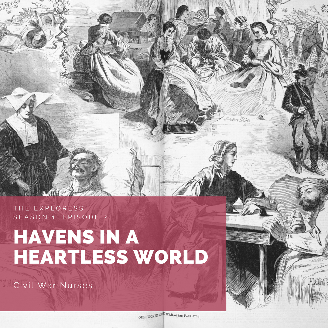 Havens in a Heartless World: Civil War Nurses 