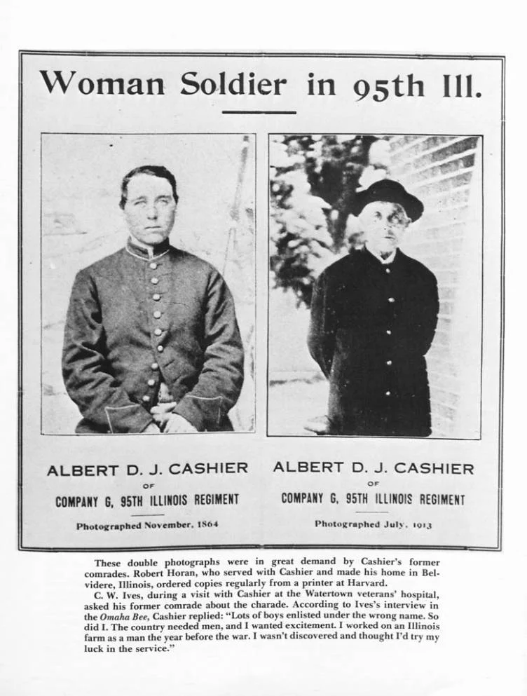  Oh, Albert: such a brave and fascinating figure. Many modern scholars have called this secret lady soldier transgender, which I’m loathe to do without time traveling back to talk to Albert directly, but there’s no doubt that he was very attached to 