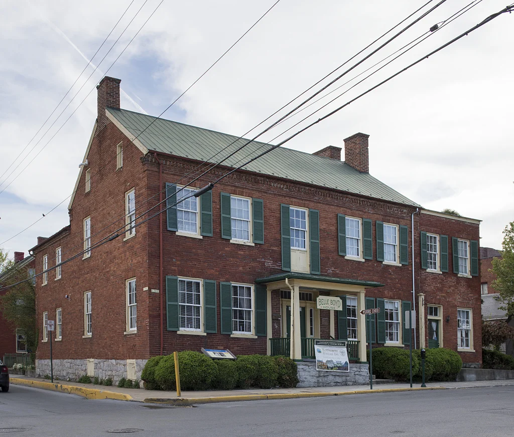 Belle Boyd's house
