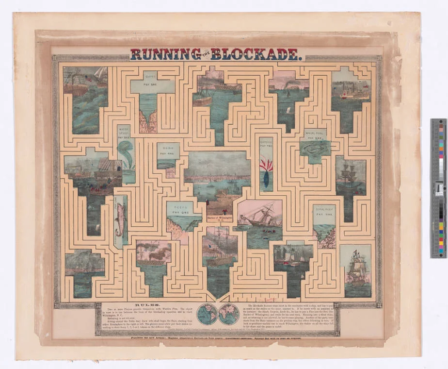 Running_the_blockade_The Jay T. Last Collection of Graphic Arts and Social History, Huntington Digital Library.jpg