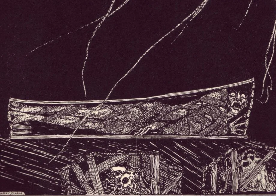 Poe story The Premature Burial Harry Clarke 1919.jpg