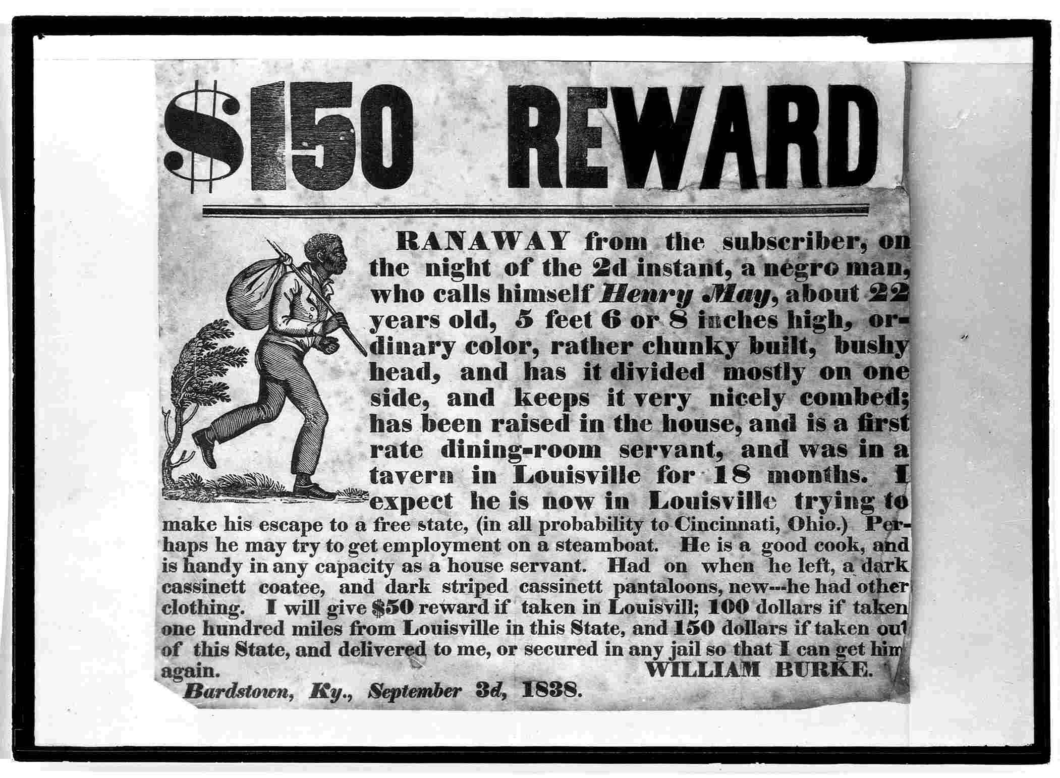 harriet tubman wanted poster 40000