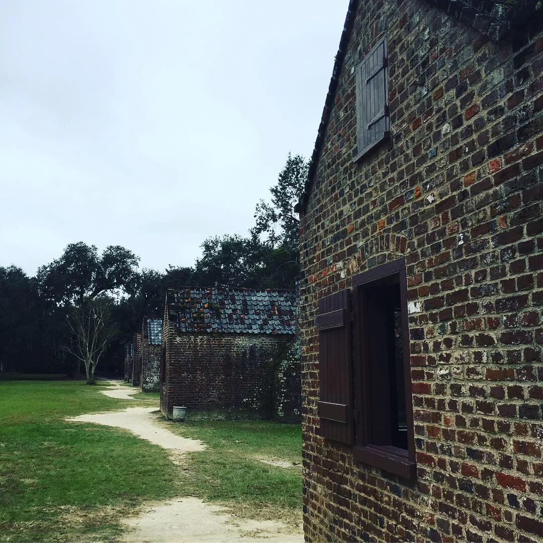  The slave cabins at Boone Hall Plantation in Charleston, South Carolina give a haunting glimpse into what life was like for enslaved people. They would be packed in 8 to 10 in one cabin, with little air flow and very little time to themselves. These