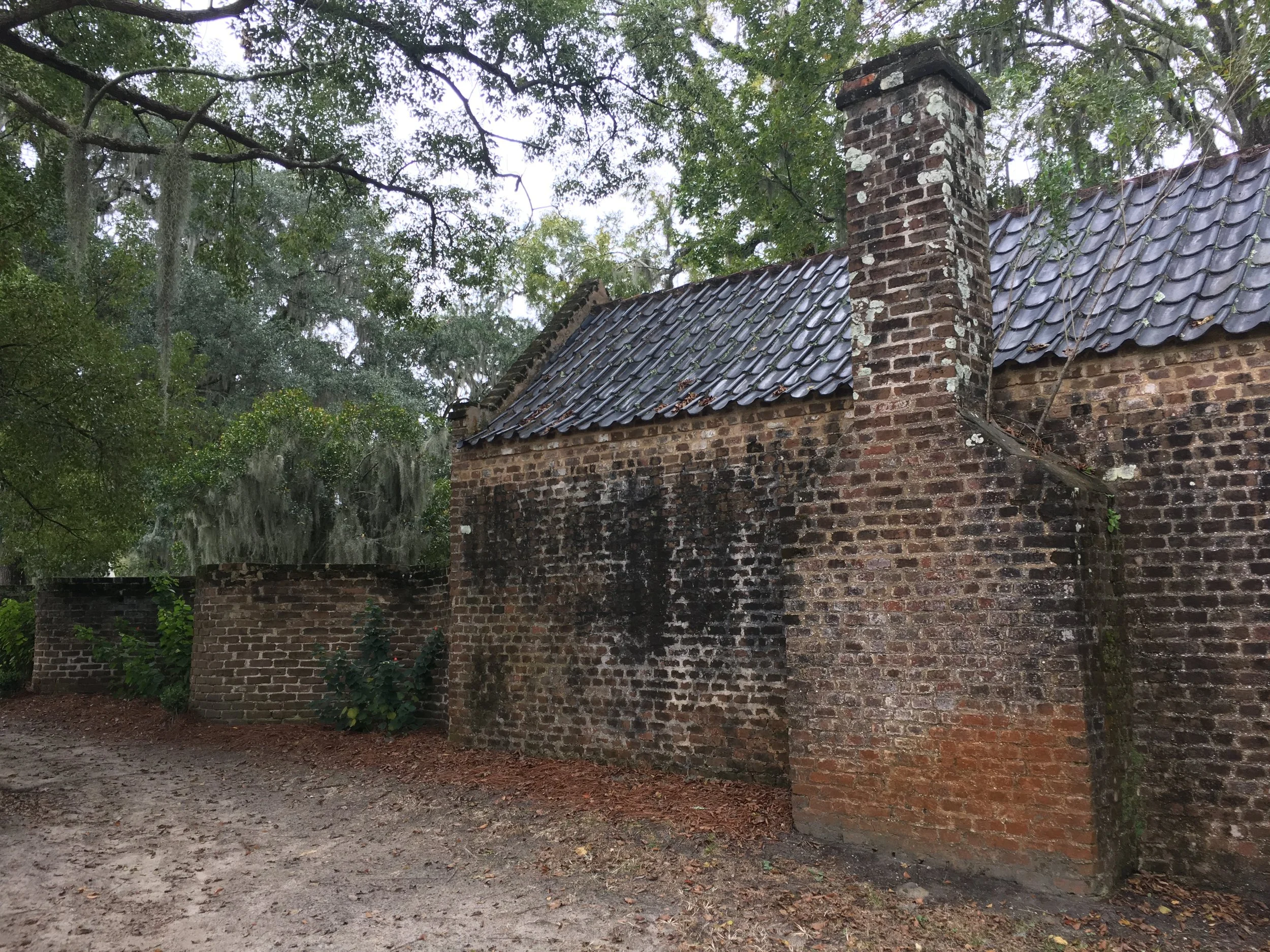  A house of worship at Boone Hall Plantation in Charleston, South Carolina. 