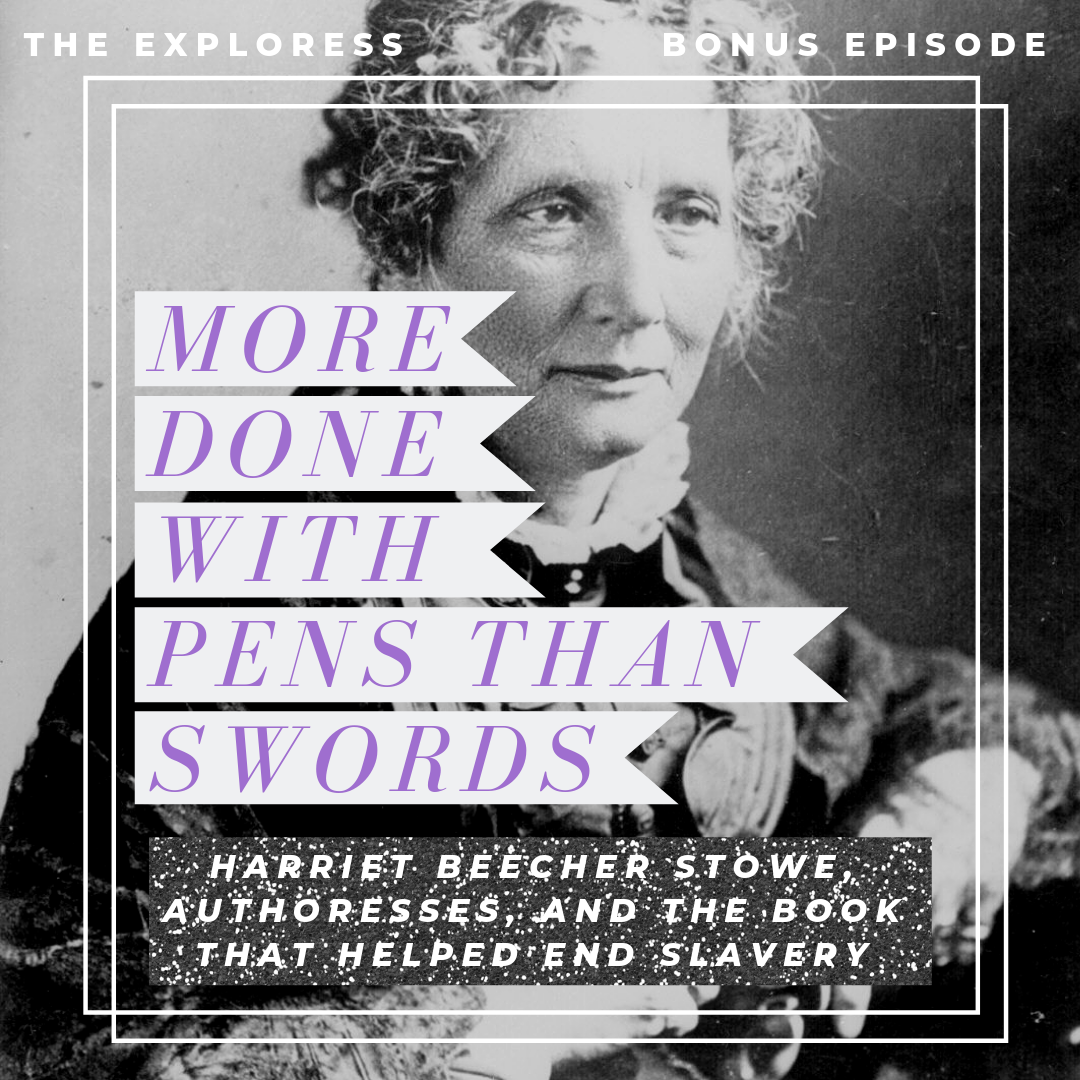 More Done With Pens Than Swords: Harriet Beecher Stowe and the  Book That Rocked America
