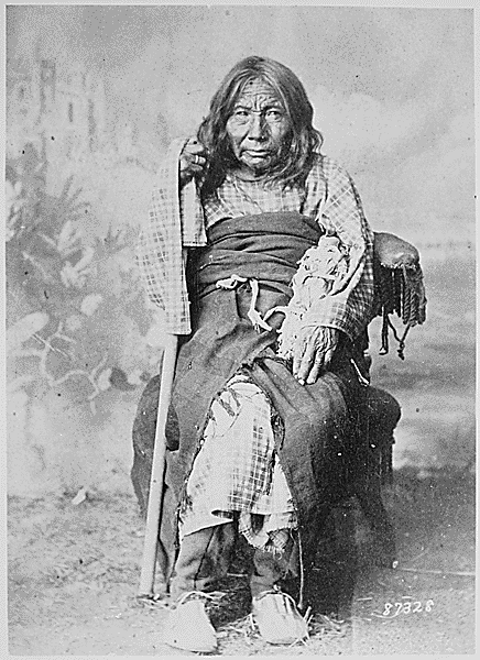 You guys, look at this lady. Her name is Poison (YAS), and she’s a 100-year-old Cheyenne woman. Imagine what joys and horrors she saw during her long life. Courtesy of the National Archives and Records Association.