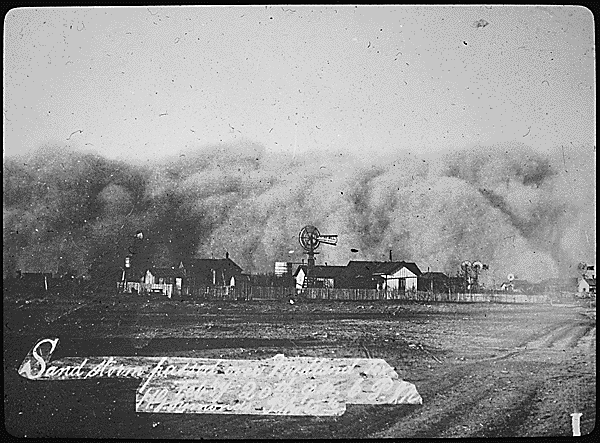 sandstorm in Texas.gif