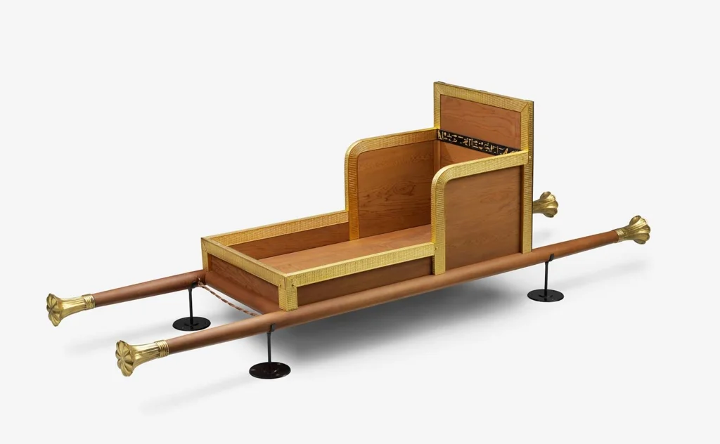 Hetepheres carrying chair reproduction_MFABoston_1.jpg