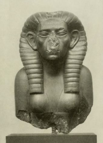 Head of queen Neferusobek