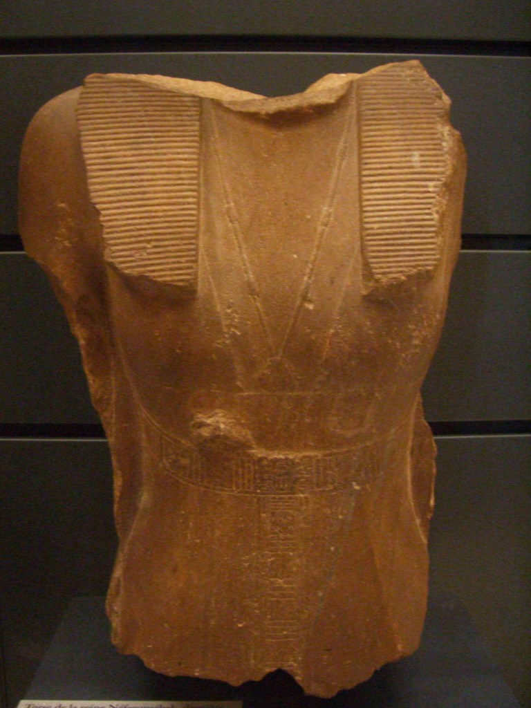 Partial bust of Neferusobek