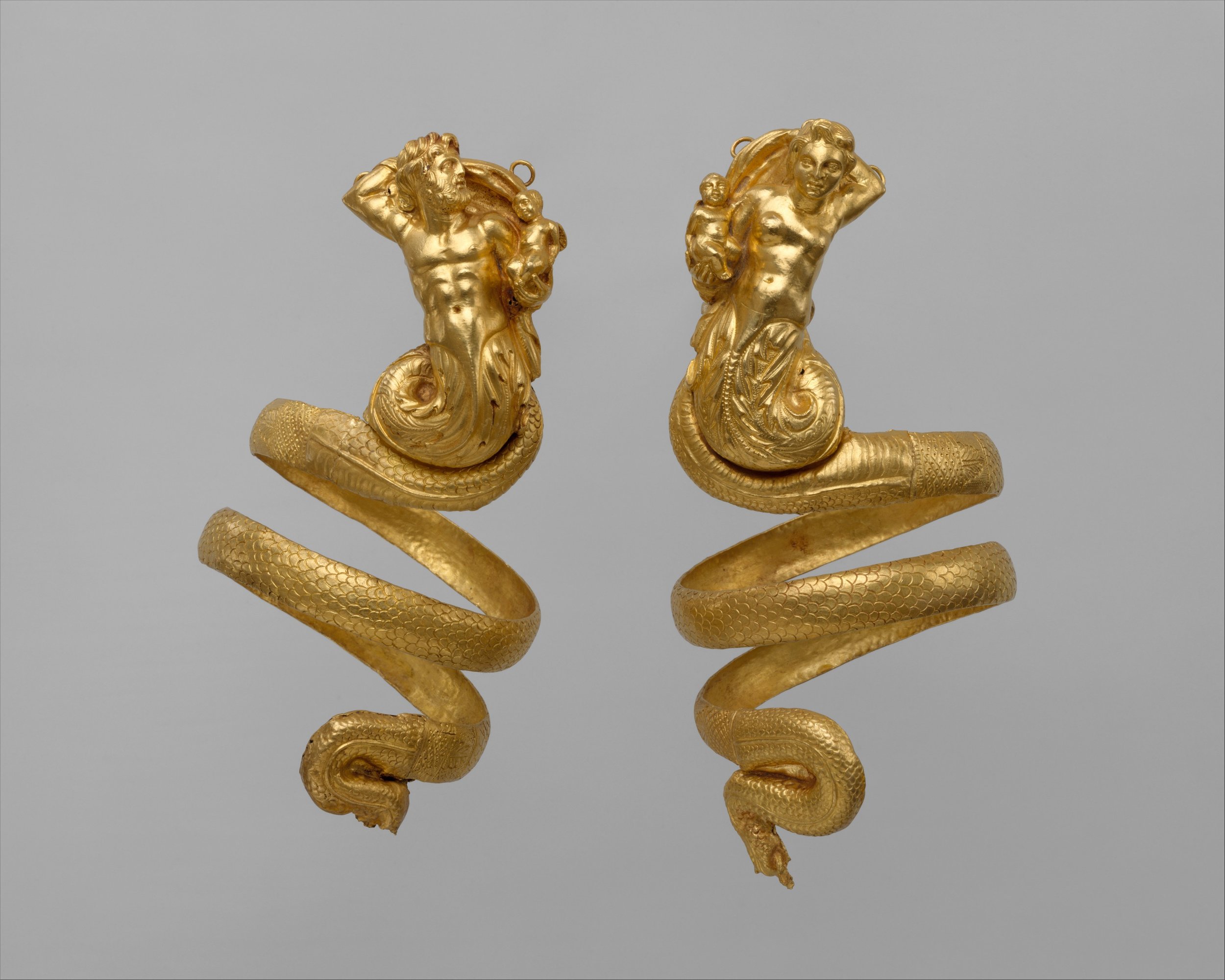 Hellenistic armbands