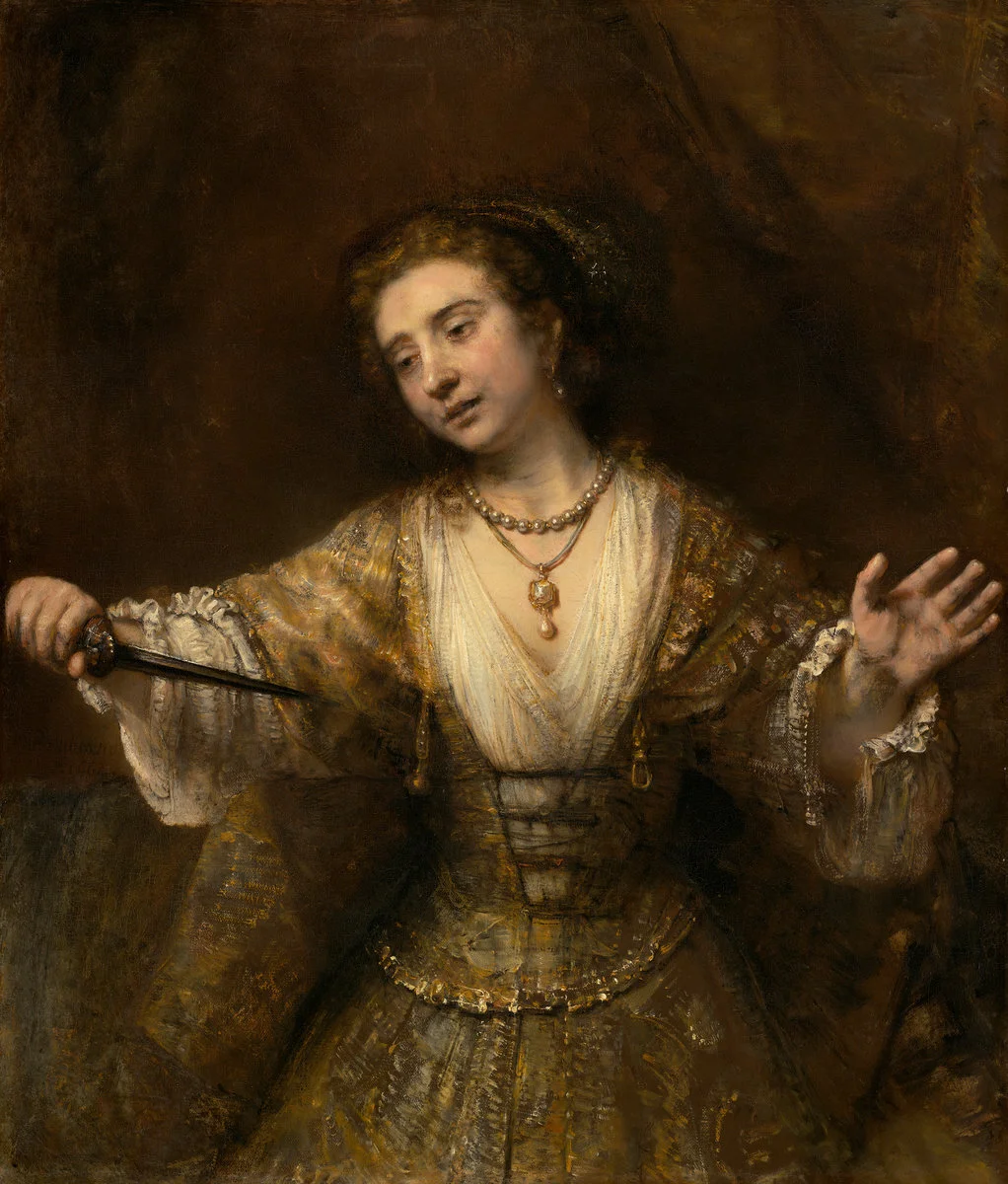 Lucretia _Rembrandt van Rijn 1664 .jpg