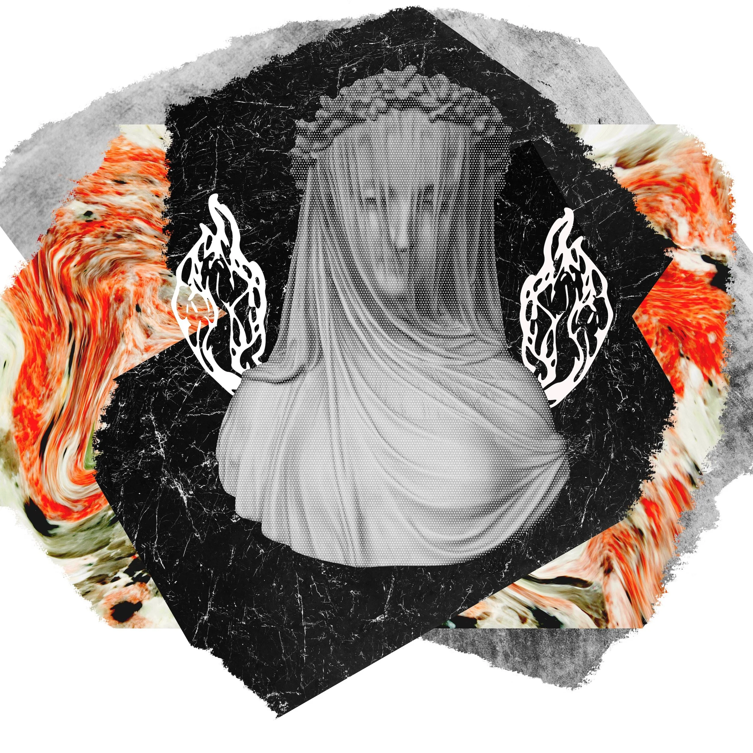 This artistic expression of a Vestal Virgin will soon be available on my Exploress march shop as a greeting card or art print. Check out the Merch page for more details!