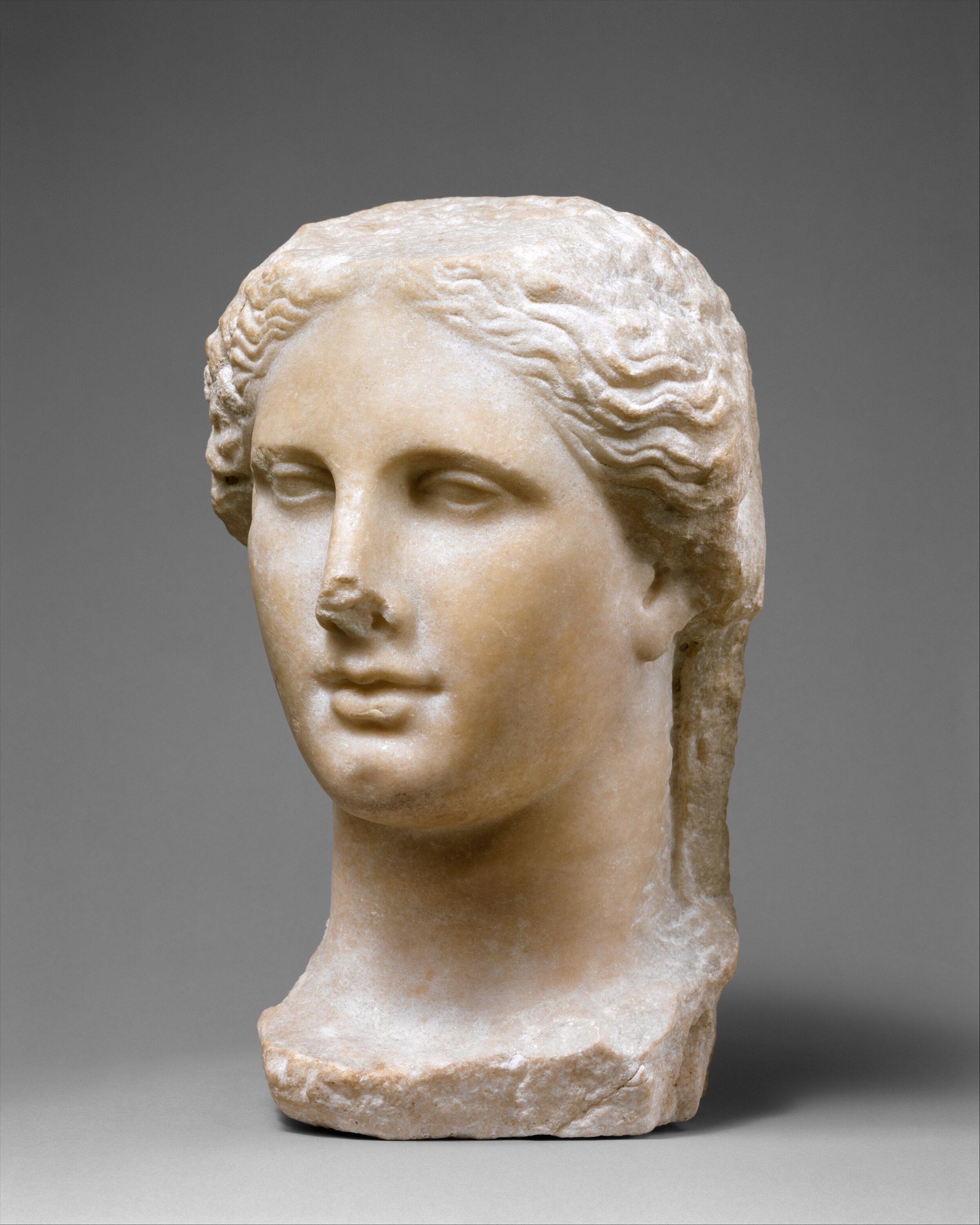 head of Ptolemaic queen