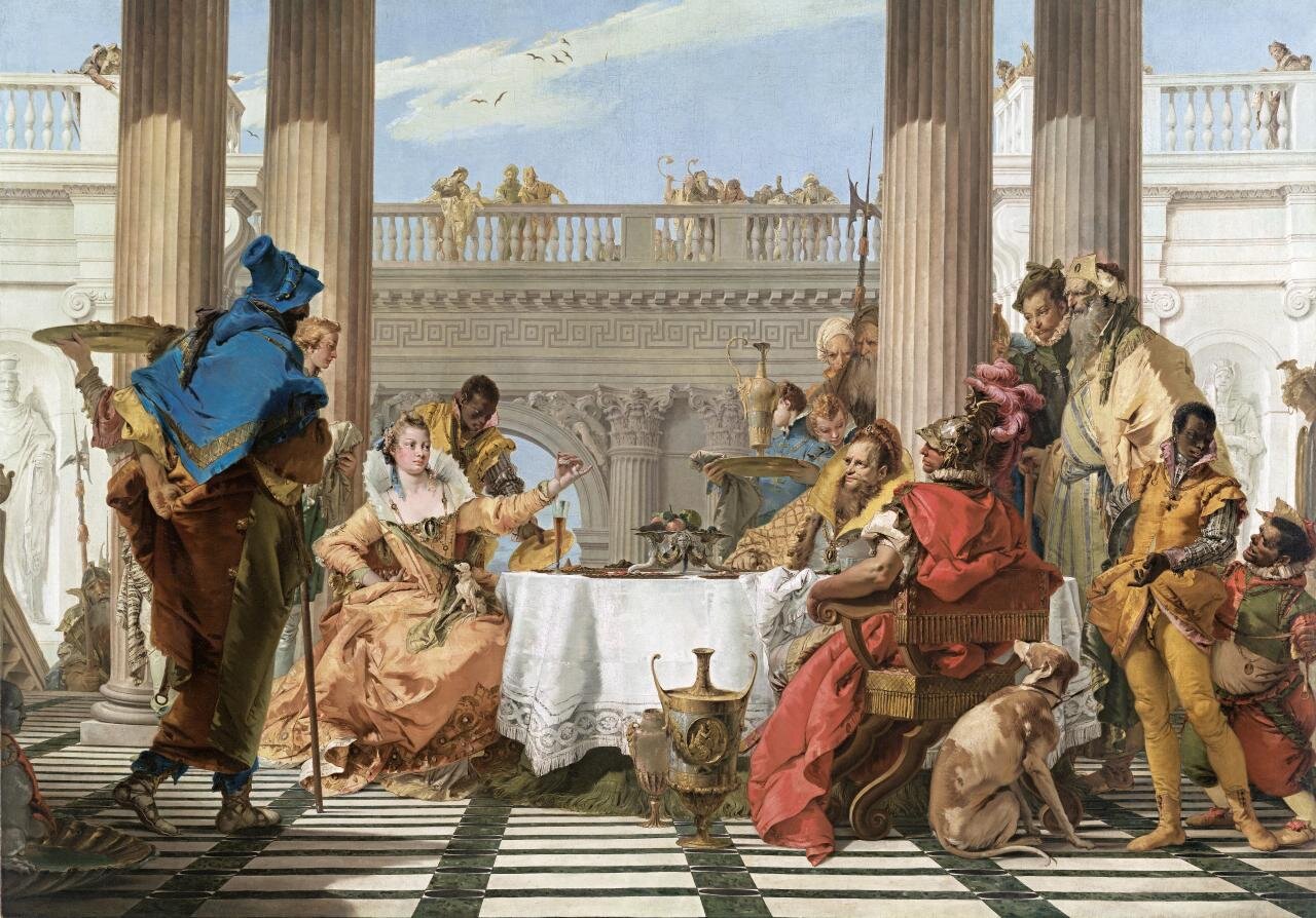 Cleopatras Banquet_Giovanni Domenico Tiepolo_NGV.jpg