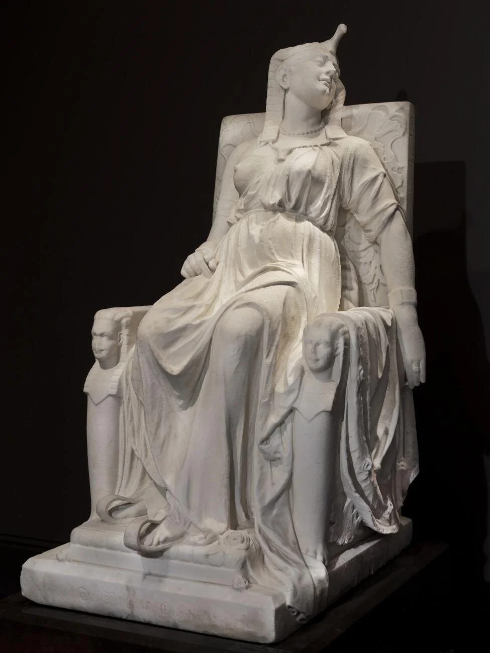 “The Death of Cleopatra” by Edmonia Lewis, courtesy of the Smithsonian American Art Museum.