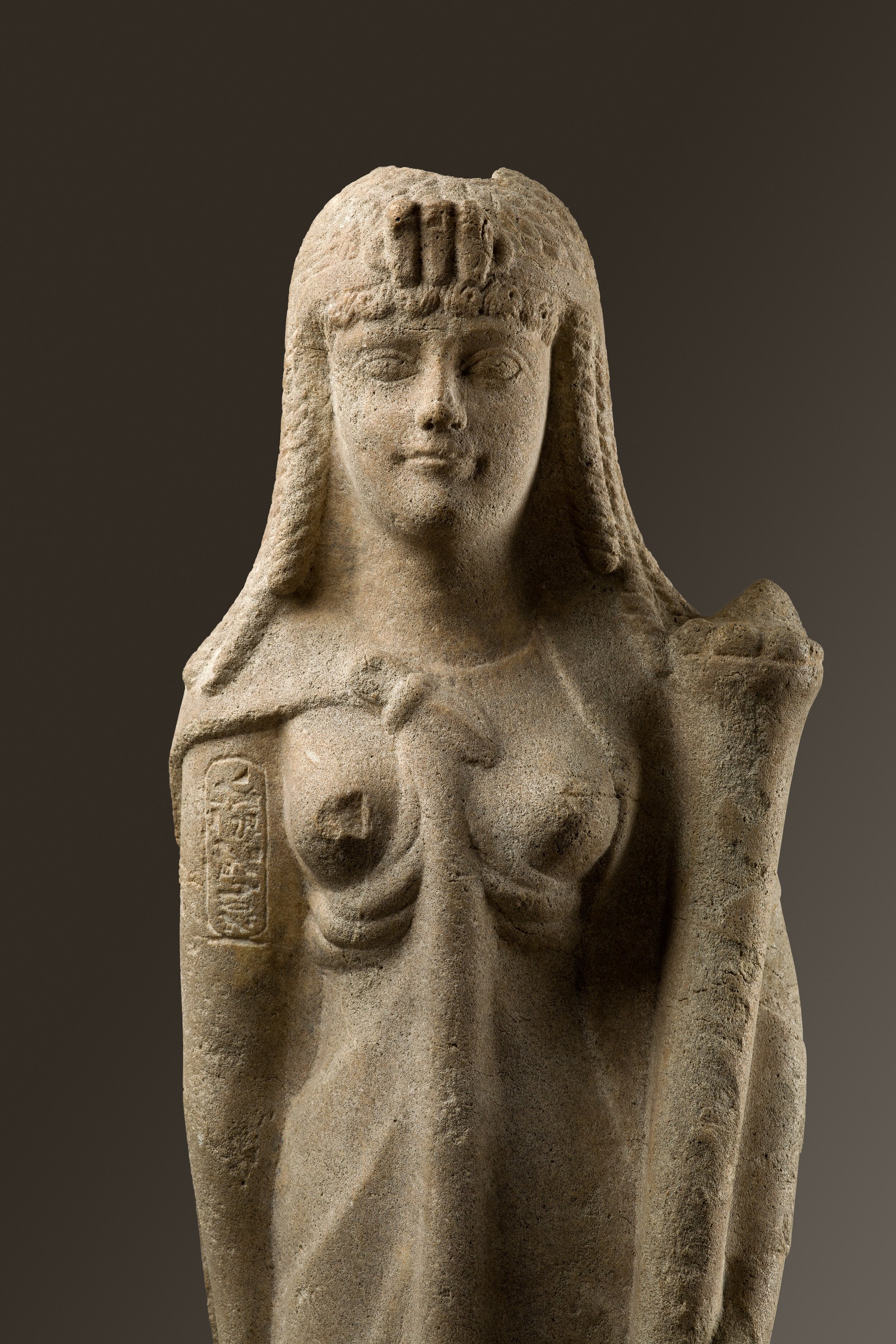A Ptolemaic queen, perhaps Cleopatra VII