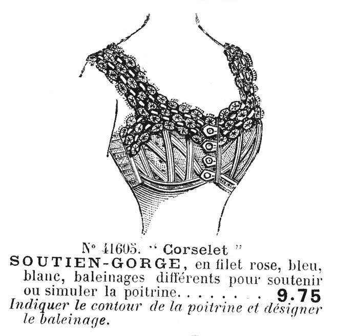 An illustration of Cadolle's invention.