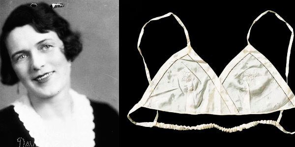 Who invented the bra?