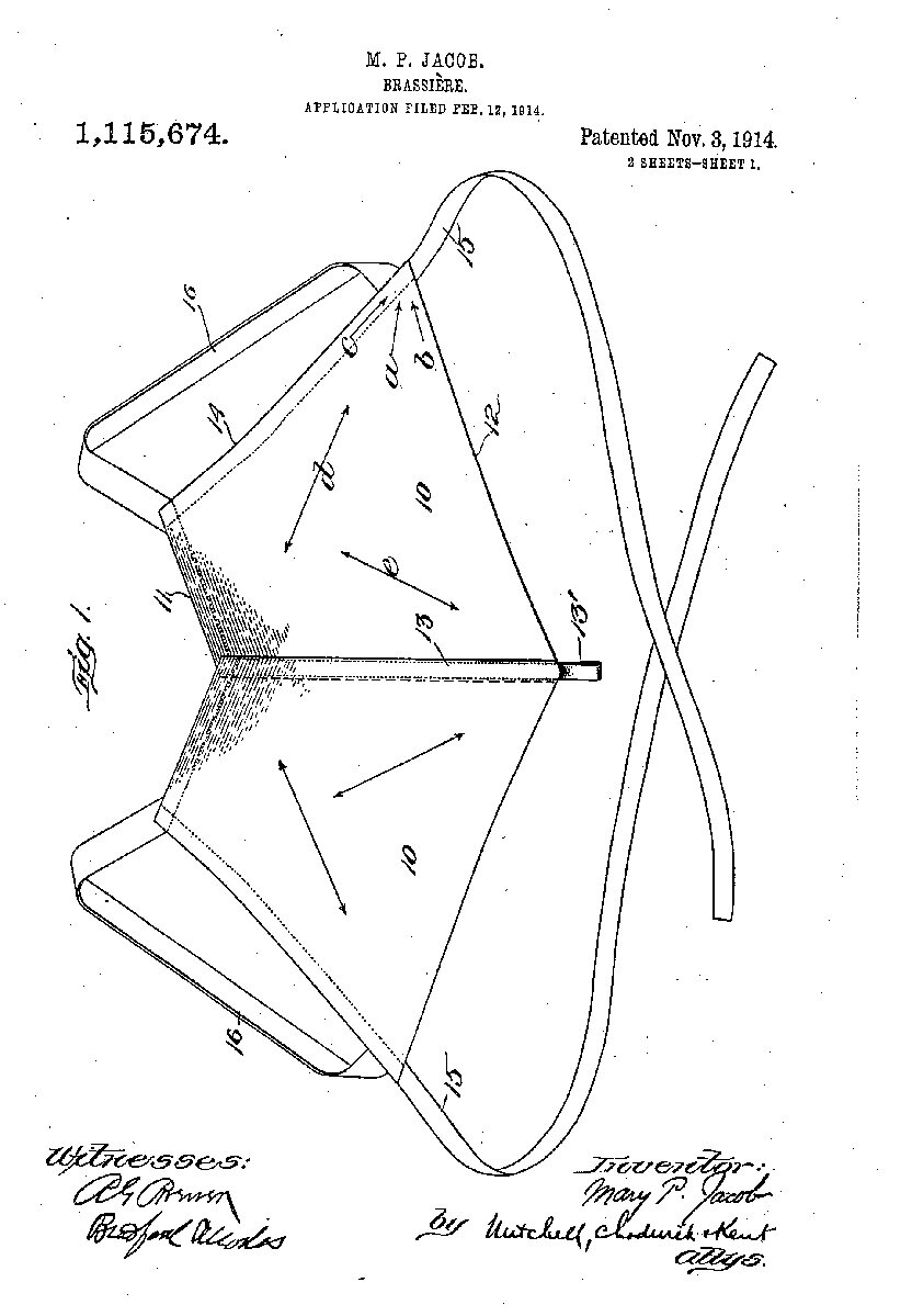 Mary's patent.