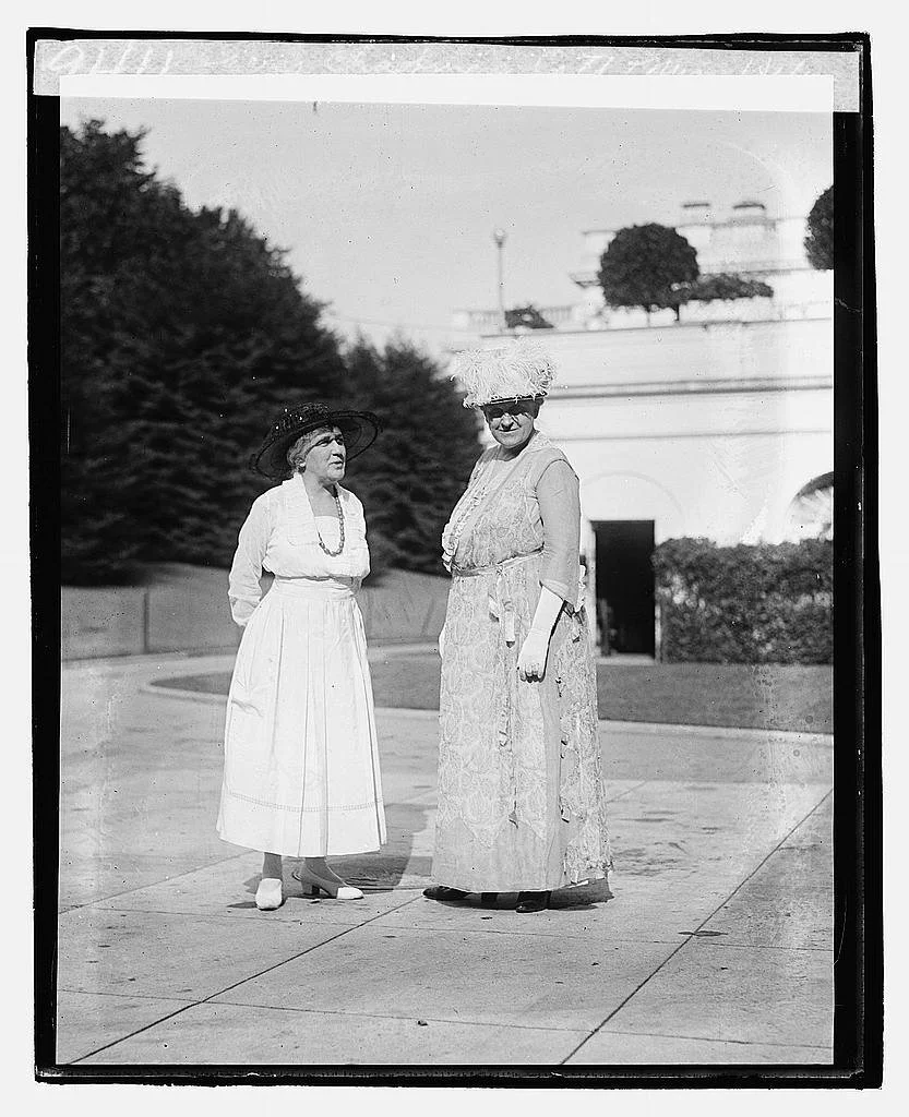 Carrie Chapman and Helen Gardener_LOC.jpg