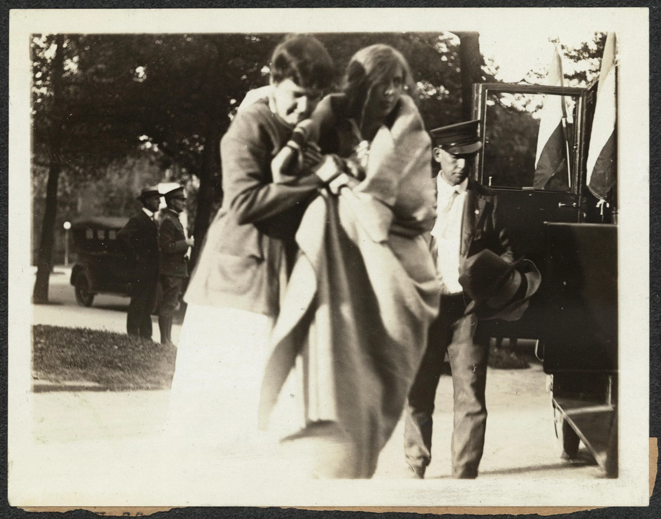 Kate Heffelfinger after being released from Occoquan Warehouse
