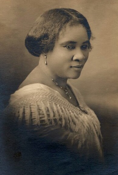 Madam C.J. Walker, circa 1914.
