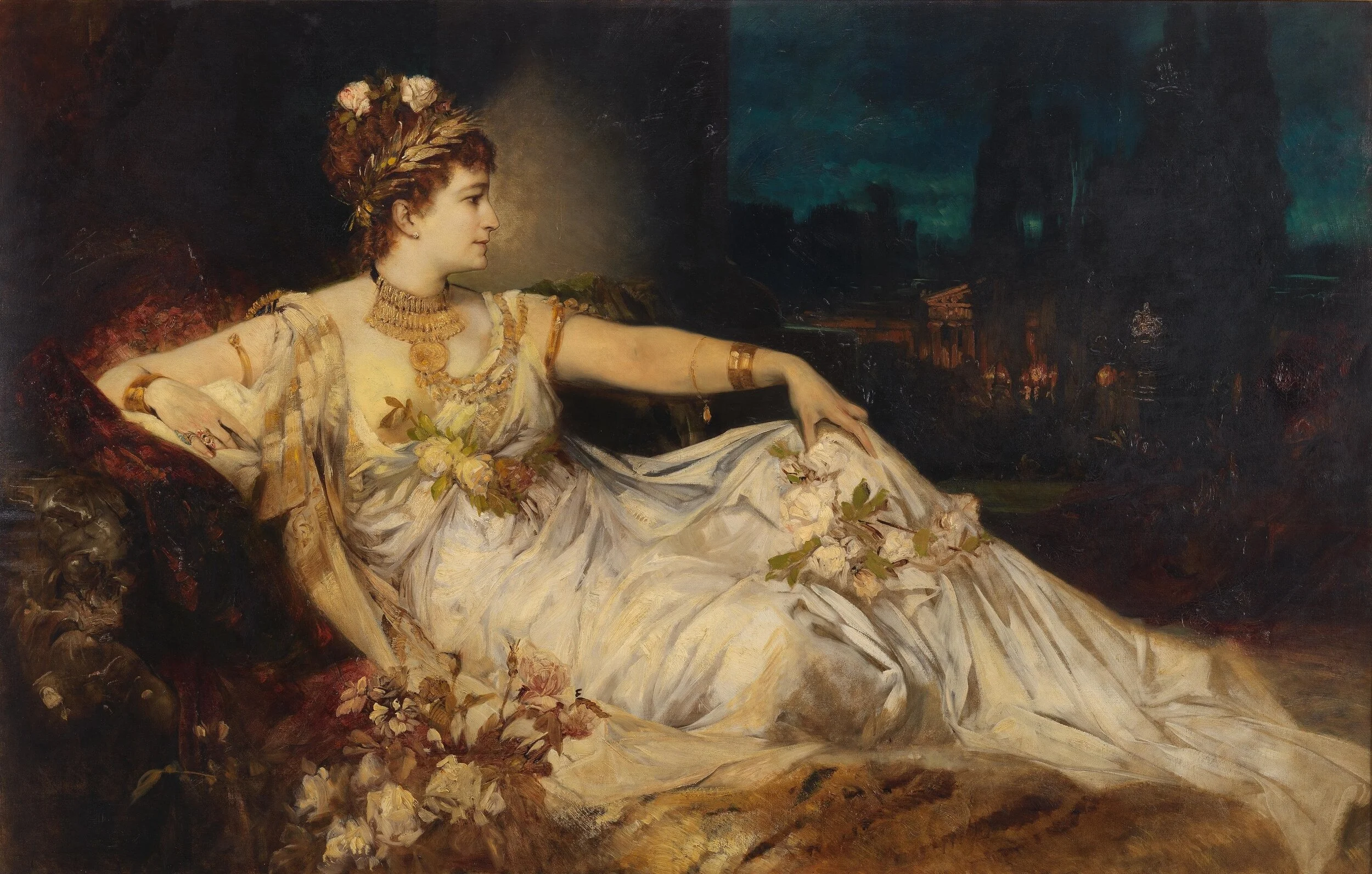 Messalina's infamy and fall inspired plays many years later.