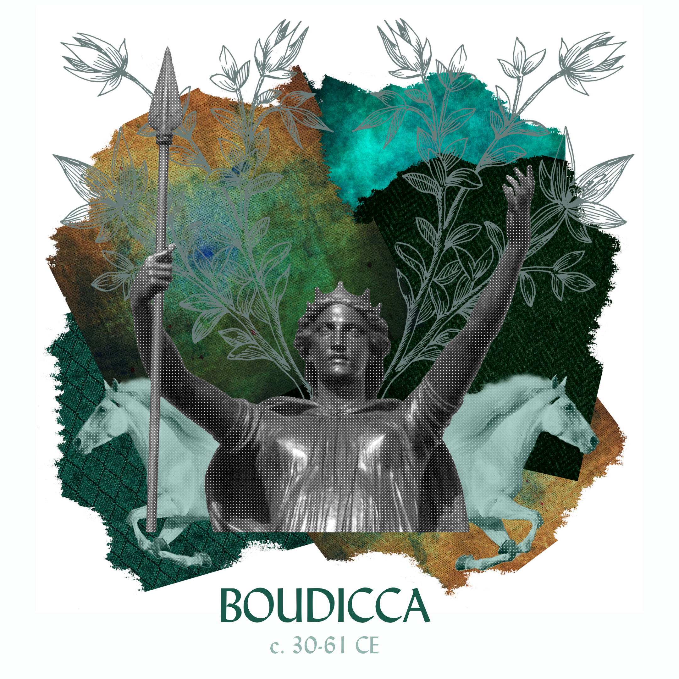 Love of the Goddess: Boudicca, Celtic Warrior Queen of the Iceni