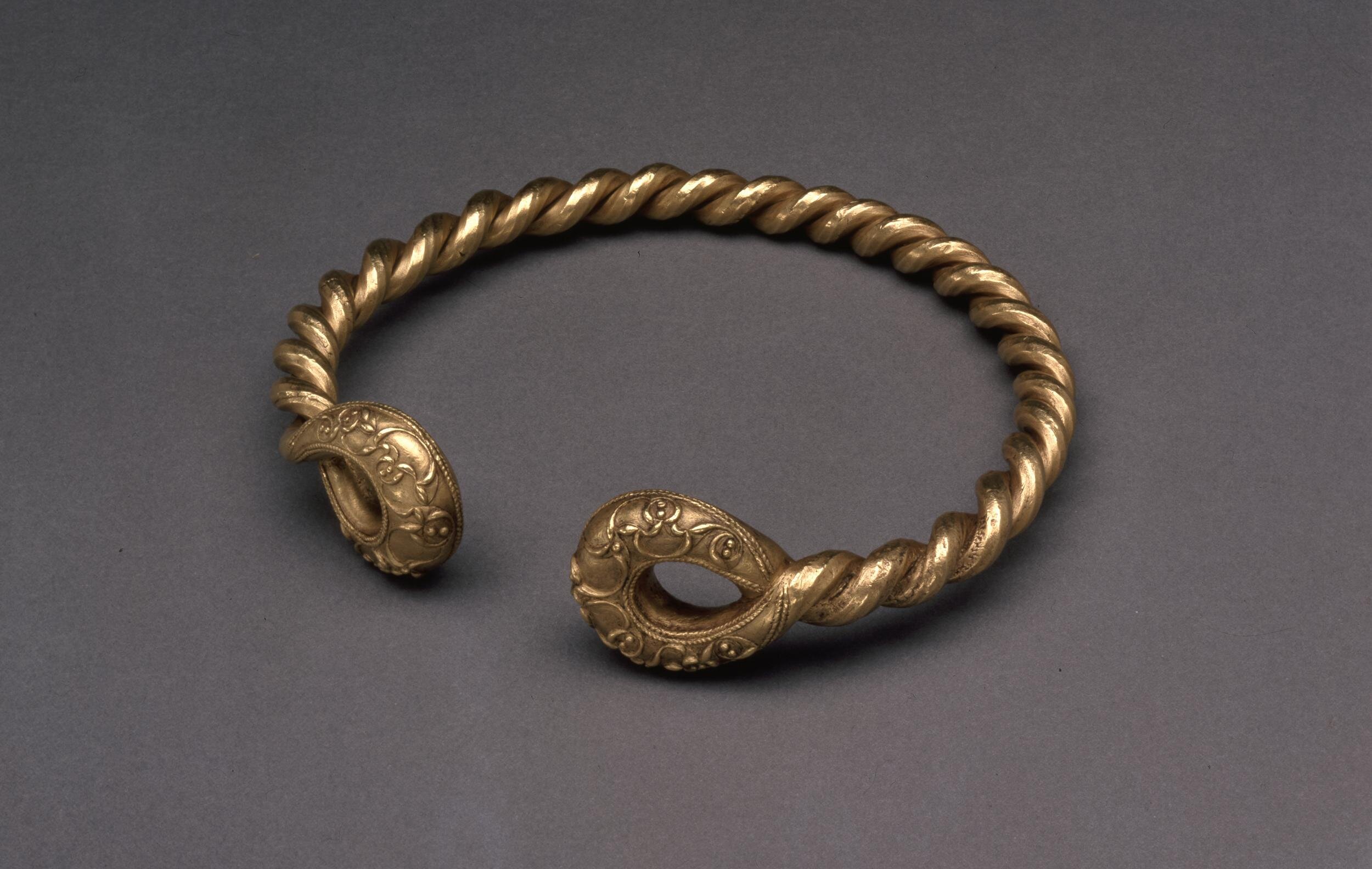 An Iron Age torc