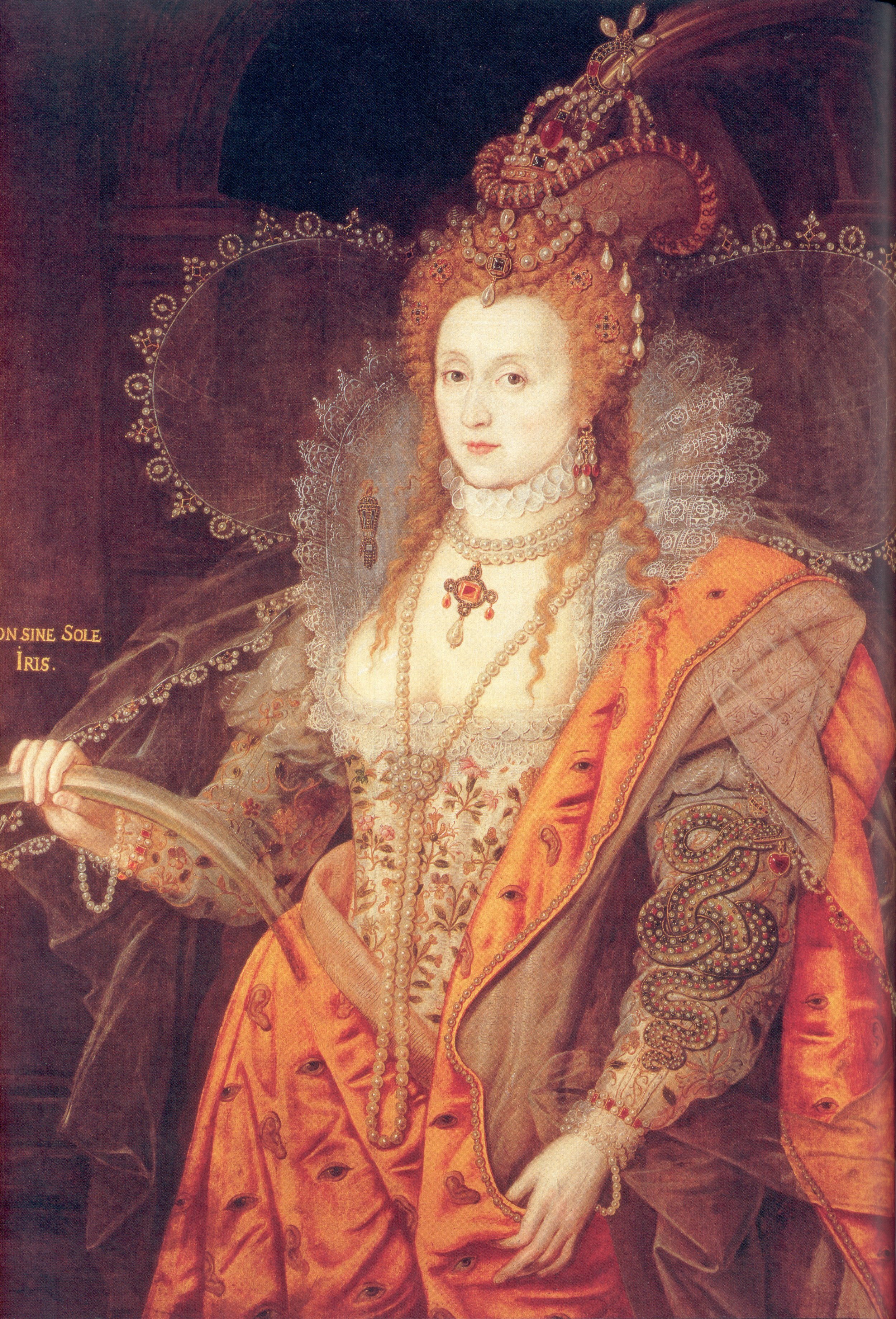 Elizabeth I in power