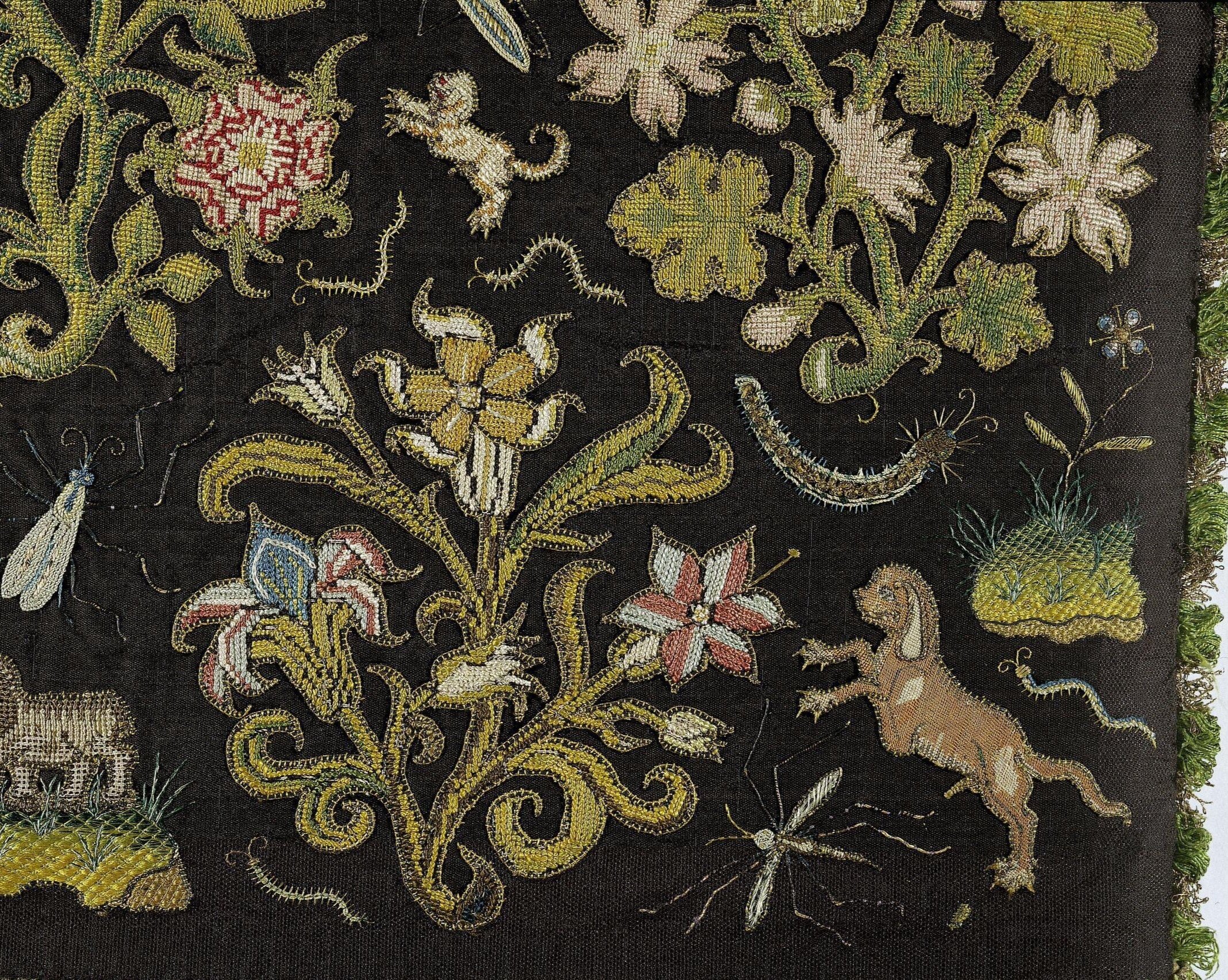 Tudor embroidery