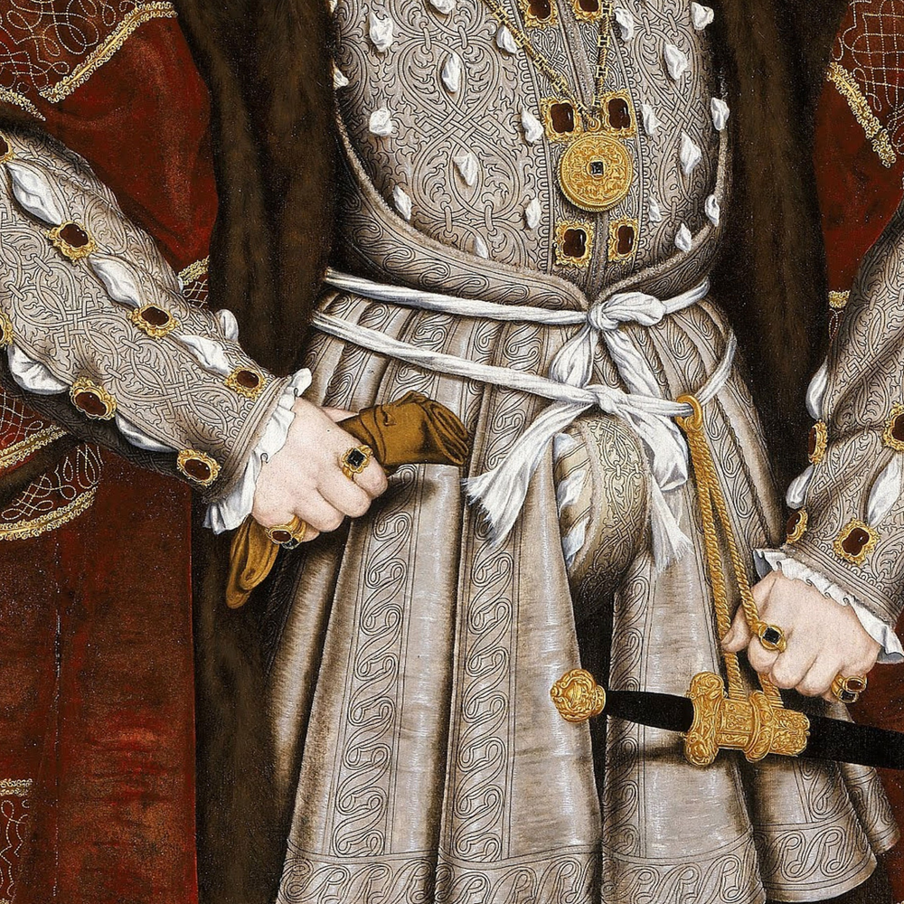 Henry and his codpiece
