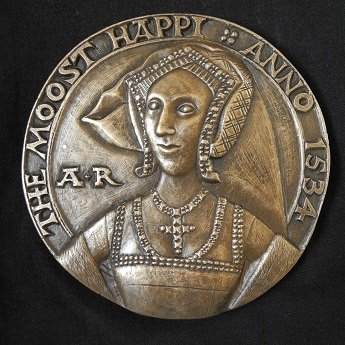Anne Boleyn's coronation medal