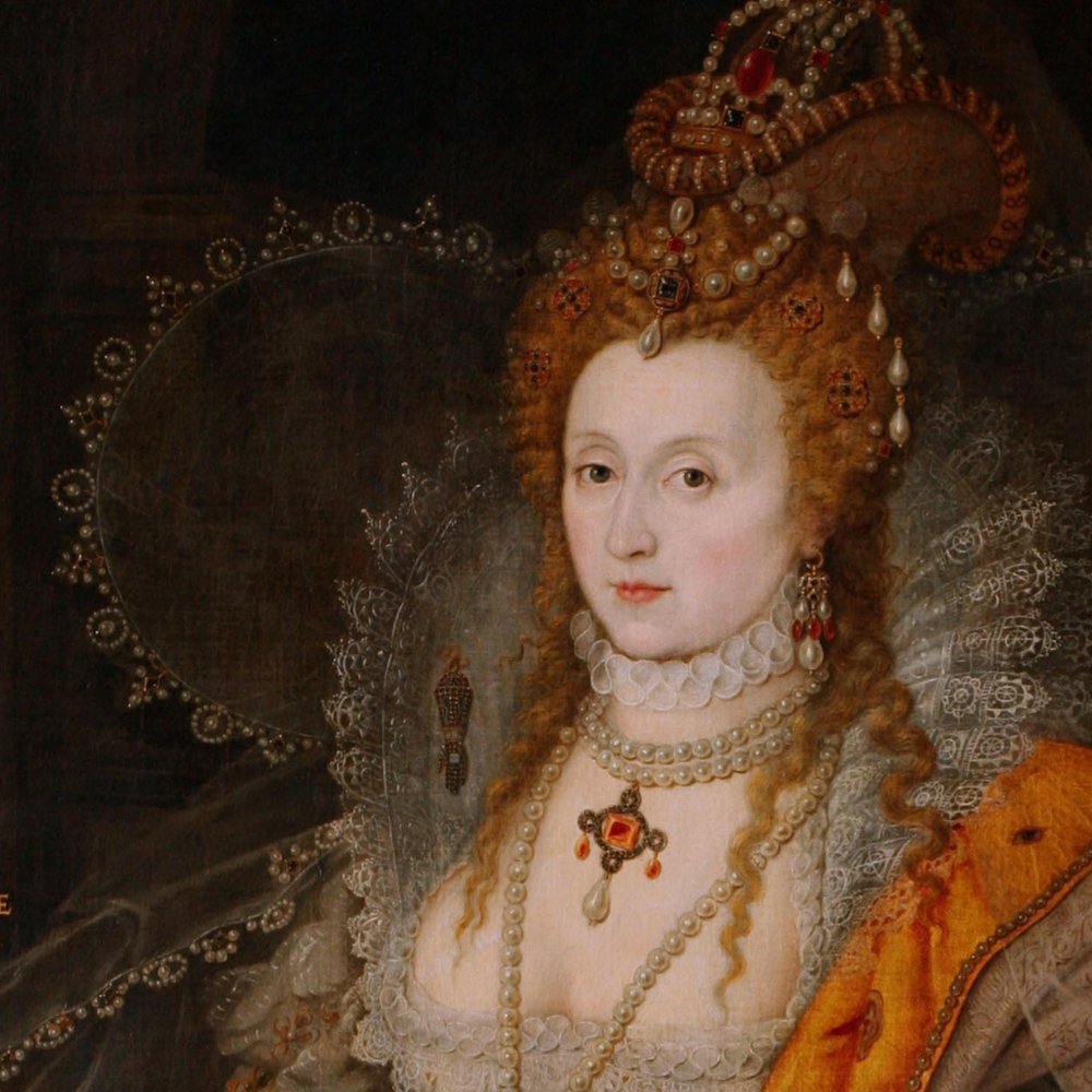 The Rainbow portrait of Elizabeth I